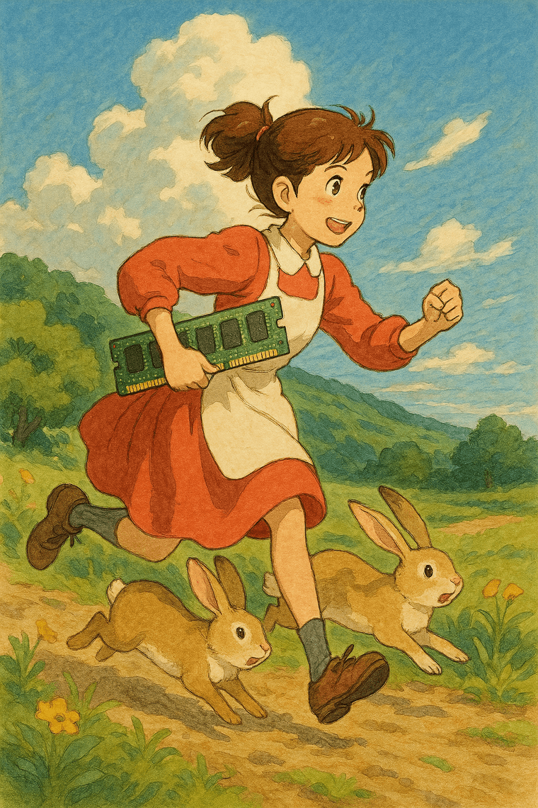 명량한 표정과는 다르게 현실 세계에서 두 마리 토끼를 잡기 위해서는 트레이드 오프가 필요한 순간이 온다.