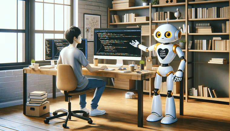 내가 인공지능에게 코딩을 배우는 날이 올거라곤 상상 못했다.