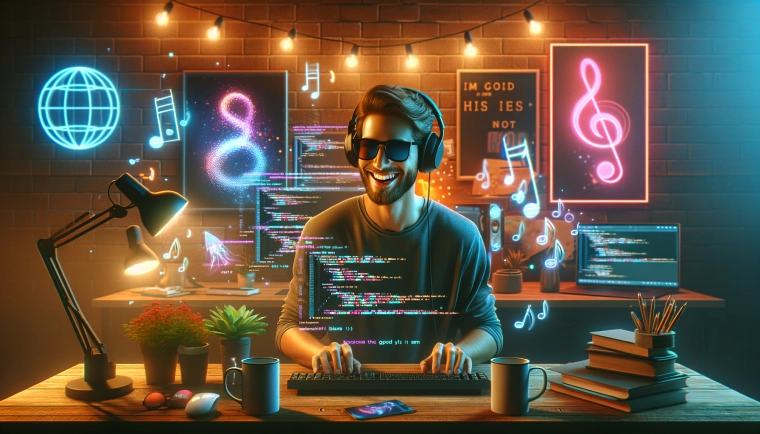 안드레 카파시 말처럼 바이브에 몸을 맡기자.