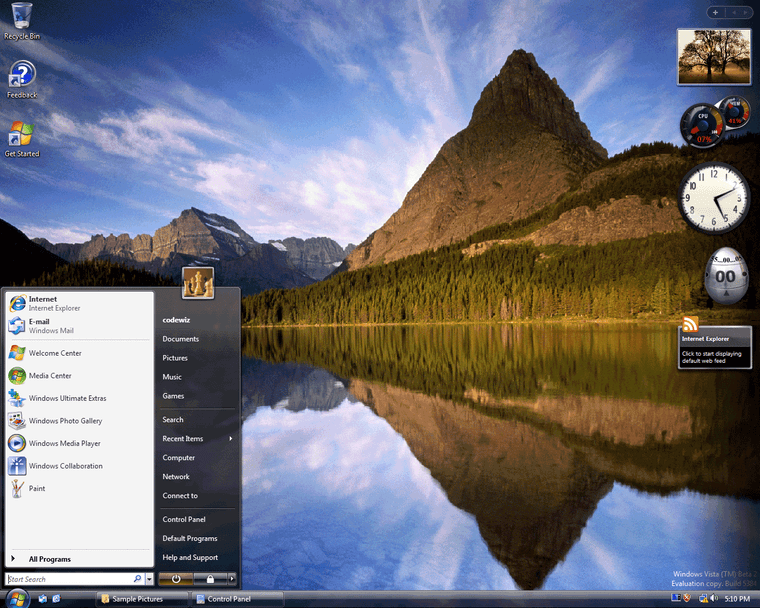 Windows Vista Beta2  md 0